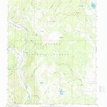 United States Geological Survey Red Mountain, CO (1967, 24000-Scale) digital map