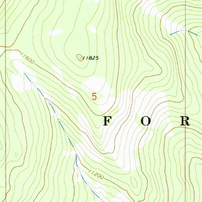 United States Geological Survey Red Mountain, CO (1967, 24000-Scale) digital map