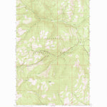 United States Geological Survey Red Mountain, MT (1963, 24000-Scale) digital map