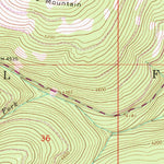 United States Geological Survey Red Mountain, MT (1963, 24000-Scale) digital map