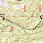 United States Geological Survey Red Mountain, MT (1997, 24000-Scale) digital map