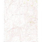 United States Geological Survey Red Mountain, NV (1972, 24000-Scale) digital map