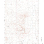 United States Geological Survey Red Mountain, OR (1981, 24000-Scale) digital map