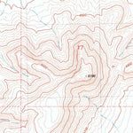 United States Geological Survey Red Mountain, OR (1981, 24000-Scale) digital map