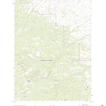 United States Geological Survey Red Mountain, WY (2021, 24000-Scale) digital map