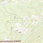 United States Geological Survey Red Mountain, WY (2021, 24000-Scale) digital map