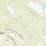 United States Geological Survey Red Mountain, WY (2021, 24000-Scale) digital map