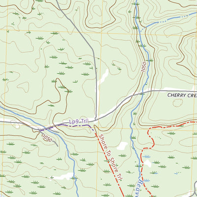 United States Geological Survey Red Oak, MI (2023, 24000-Scale) digital map