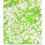 United States Geological Survey Red Oak, NC (1963, 24000-Scale) digital map