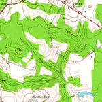 United States Geological Survey Red Oak, NC (1963, 24000-Scale) digital map