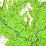 United States Geological Survey Red Oak, NC (1963, 24000-Scale) digital map