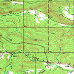 United States Geological Survey Red Oak, OK (1940, 62500-Scale) digital map