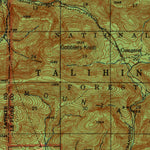 United States Geological Survey Red Oak, OK (1943, 62500-Scale) digital map