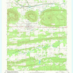 United States Geological Survey Red Oak, OK (1979, 24000-Scale) digital map