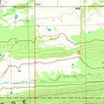 United States Geological Survey Red Oak, OK (1979, 24000-Scale) digital map