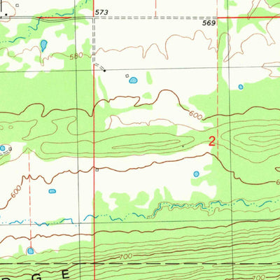 United States Geological Survey Red Oak, OK (1979, 24000-Scale) digital map