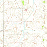 United States Geological Survey Red Oak South, IA (1978, 24000-Scale) digital map