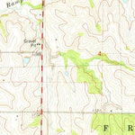 United States Geological Survey Red Oak South, IA (1978, 24000-Scale) digital map