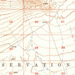 United States Geological Survey Red Pass Lake, CA (1951, 62500-Scale) digital map