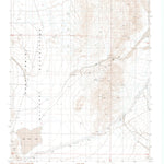 United States Geological Survey Red Pass Lake, CA (1986, 24000-Scale) digital map