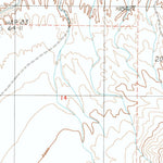 United States Geological Survey Red Pass Lake, CA (1986, 24000-Scale) digital map