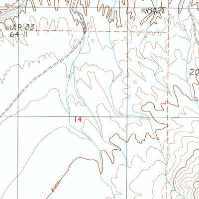 United States Geological Survey Red Pass Lake, CA (1986, 24000-Scale) digital map