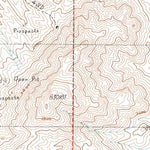 United States Geological Survey Red Pass Lake, CA (1986, 24000-Scale) digital map