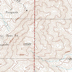 United States Geological Survey Red Pass Lake, CA (1996, 24000-Scale) digital map