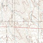 United States Geological Survey Red Pass Lake NE, CA (1996, 24000-Scale) digital map