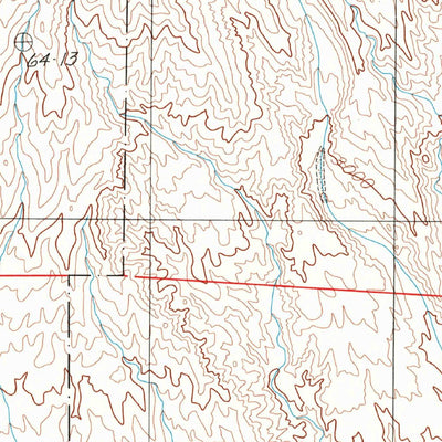 United States Geological Survey Red Pass Lake NE, CA (1996, 24000-Scale) digital map