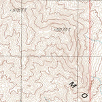 United States Geological Survey Red Pass Lake NE, CA (1996, 24000-Scale) digital map