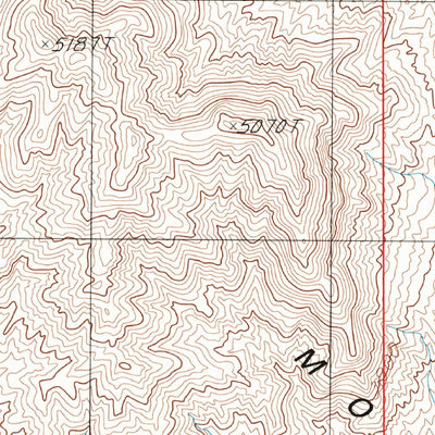 United States Geological Survey Red Pass Lake NE, CA (1996, 24000-Scale) digital map