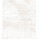 United States Geological Survey Red Pass Lake NW, CA (1986, 24000-Scale) digital map