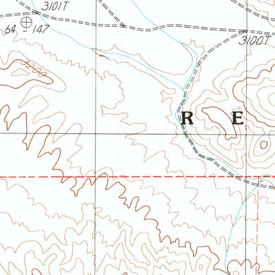United States Geological Survey Red Pass Lake NW, CA (1986, 24000-Scale) digital map