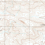 United States Geological Survey Red Pass Lake NW, CA (1986, 24000-Scale) digital map