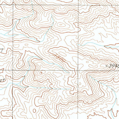 United States Geological Survey Red Pass Lake NW, CA (1986, 24000-Scale) digital map