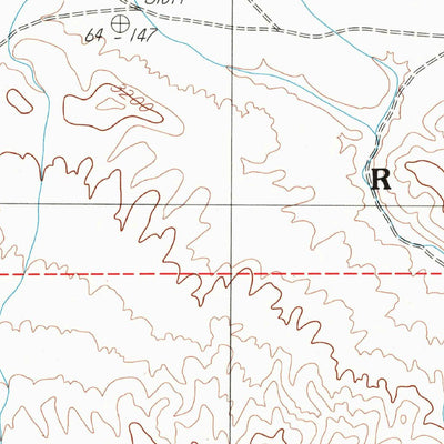 United States Geological Survey Red Pass Lake NW, CA (1996, 24000-Scale) digital map