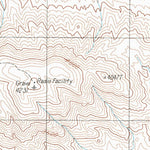United States Geological Survey Red Pass Lake NW, CA (1996, 24000-Scale) digital map