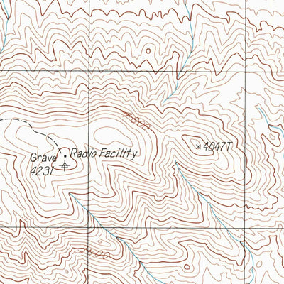 United States Geological Survey Red Pass Lake NW, CA (1996, 24000-Scale) digital map
