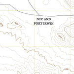 United States Geological Survey Red Pass Lake NW, CA (2018, 24000-Scale) digital map