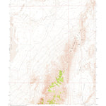 United States Geological Survey Red Pass, UT (1971, 24000-Scale) digital map