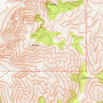 United States Geological Survey Red Pass, UT (1971, 24000-Scale) digital map