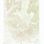 United States Geological Survey Red Pinnacle, CO (1962, 24000-Scale) digital map