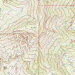 United States Geological Survey Red Pinnacle, CO (1962, 24000-Scale) digital map