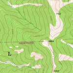 United States Geological Survey Red Plume Mountain, MT (1958, 24000-Scale) digital map