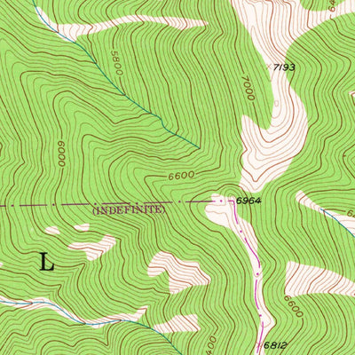 United States Geological Survey Red Plume Mountain, MT (1958, 24000-Scale) digital map
