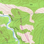 United States Geological Survey Red Plume Mountain, MT (1958, 24000-Scale) digital map