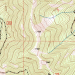 United States Geological Survey Red Plume Mountain, MT (1994, 24000-Scale) digital map