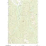 United States Geological Survey Red Plume Mountain, MT (2020, 24000-Scale) digital map