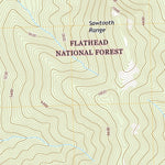 United States Geological Survey Red Plume Mountain, MT (2020, 24000-Scale) digital map